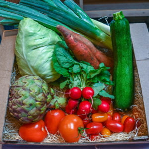 Panier légumes