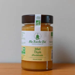 Miel de Thym - Ma ruche -250gr-Bio
