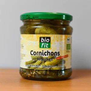 Cornichons aigre-doux sans sucre