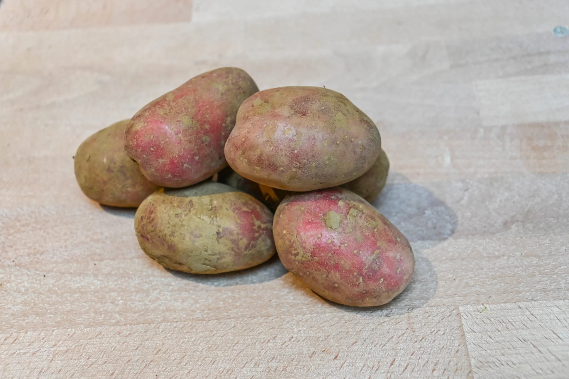 Pomme-de-terre " Valérie rouge" (Ferme)