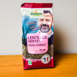 Lentilles vertes