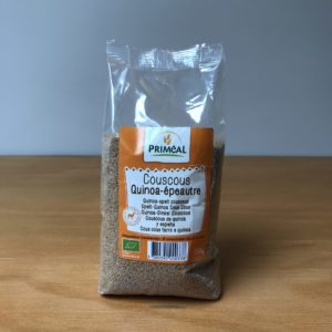 Couscous Quinoa-Epeautre - bio