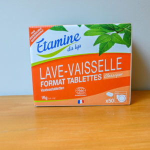 Tablettes lave-vaisselle Étamine du Lys