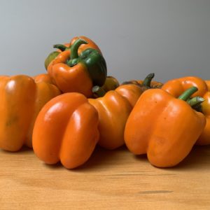 Poivrons orange bio (be)