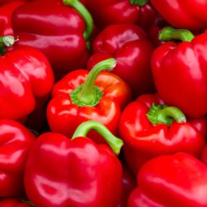 Poivron rouge bio (FR)