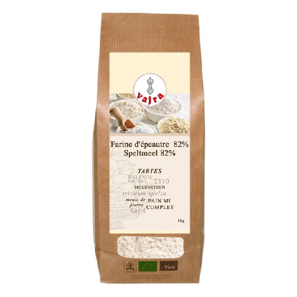 Farine d épeautre 82% - bio