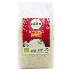 Riz basmati blanc - bio -500gr