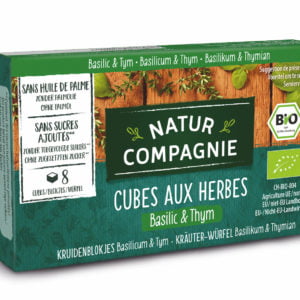 Cube bouillon légumes sans sel