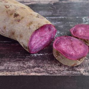 Patate douce violette bio (fr)