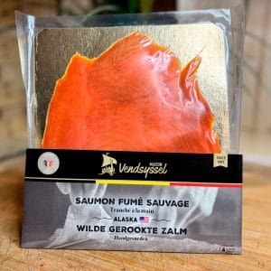 Saumon fumé sauvage